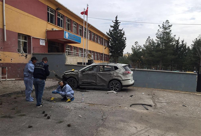 Έκρηξη σε σχολικό συγκρότημα και κέντρο Υγείας στην Τουρκία